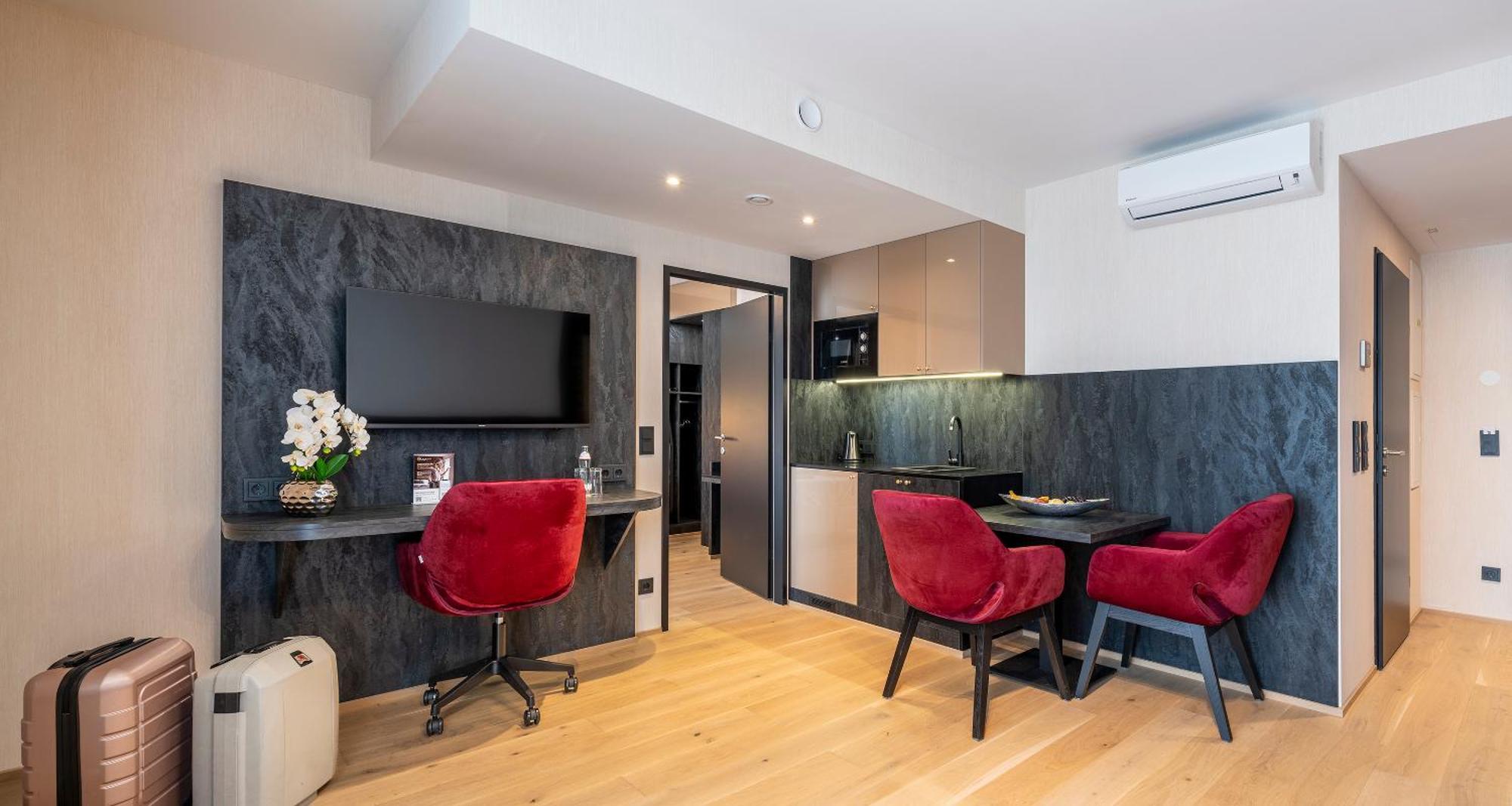 Plaza Residence 维也纳新城 外观 照片