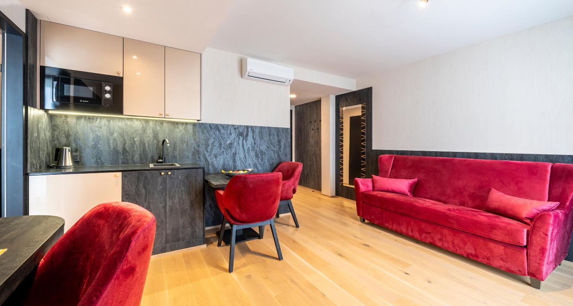 Plaza Residence 维也纳新城 外观 照片