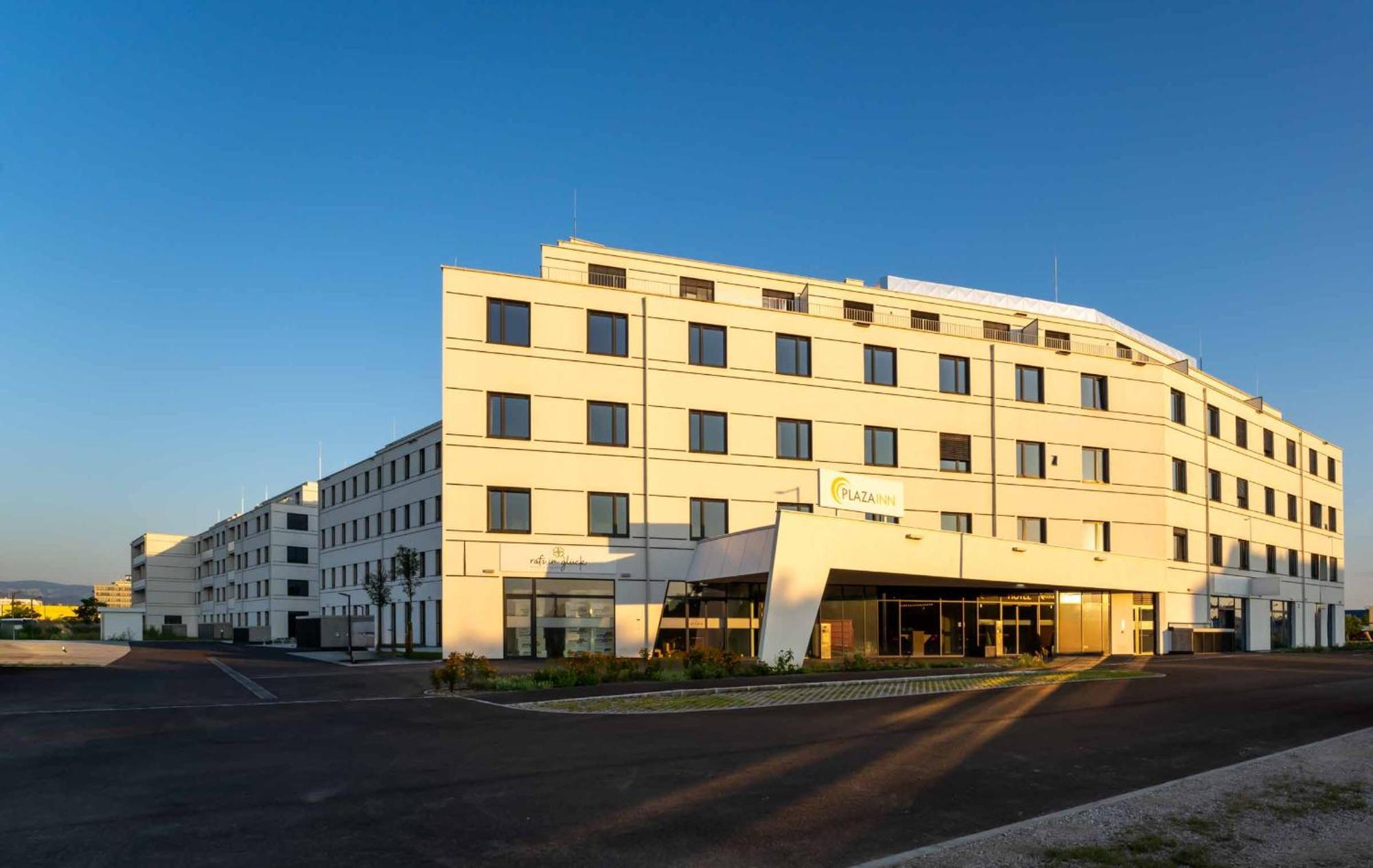 Plaza Residence 维也纳新城 外观 照片
