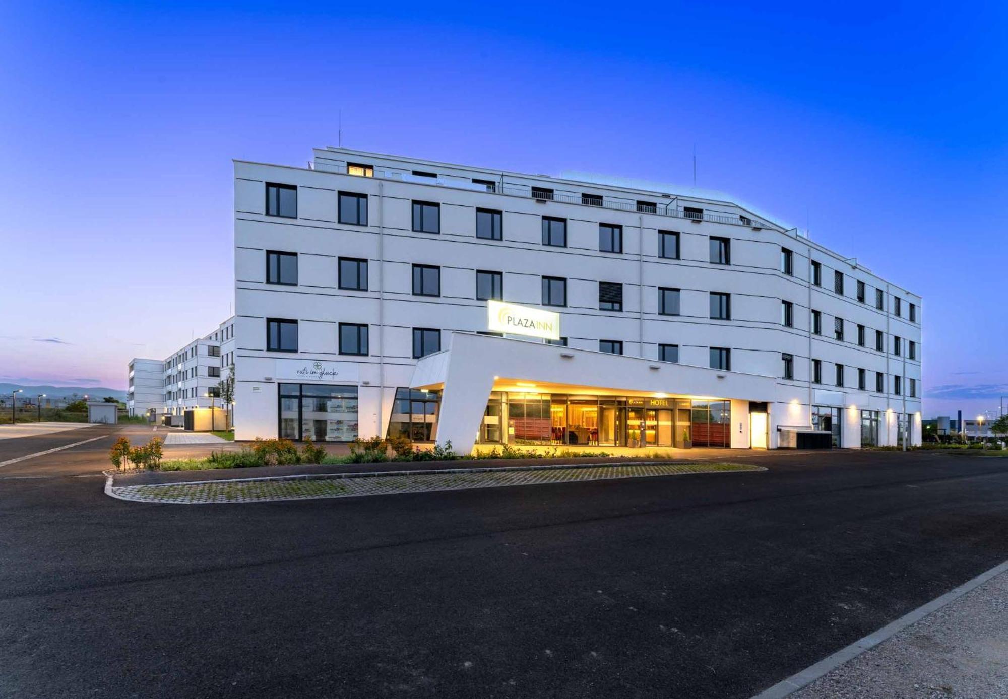 Plaza Residence 维也纳新城 外观 照片